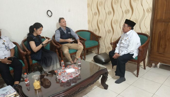 WHO Australia Turun ke Sumenep, Pemerintah Optimis KLB Campak Segera Terkendali