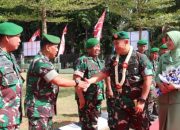 Tongkat Komando Kodim 0827/Sumenep Resmi Berganti, Letkol Arm Bendi Wibisono Siap Emban Tugas Baru