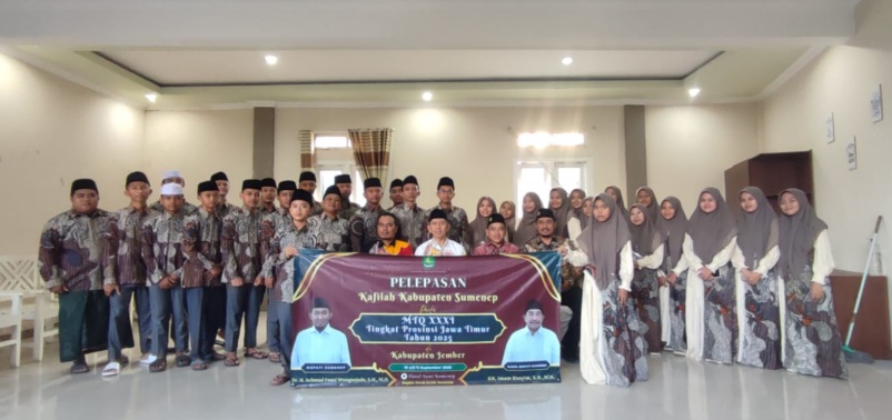 Pemkab Sumenep Bidik 10 Besar MTQ XXXI Jatim di Jember