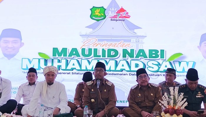 Bupati Sumenep Ajak Perkuat Iman dan Silaturrahim pada Peringatan Maulid Nabi Muhammad