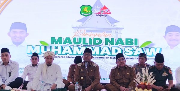 Bupati Sumenep Ajak Perkuat Iman dan Silaturrahim pada Peringatan Maulid Nabi Muhammad