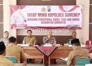 Kapolres Sumenep Jalin Kedekatan dengan Forkopimka, Kades, Toga, dan Tomas di Ambunten