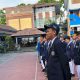 Bhabinkamtibmas Oro-Oro Dowo Perkuat Wawasan Kebangsaan di SMP-SMA Muhammadiyah 1 Malang