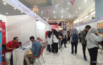 Sebanyak 36 Perusahaan Buka 3.152 Lowongan di Job Fair Sumenep 2025