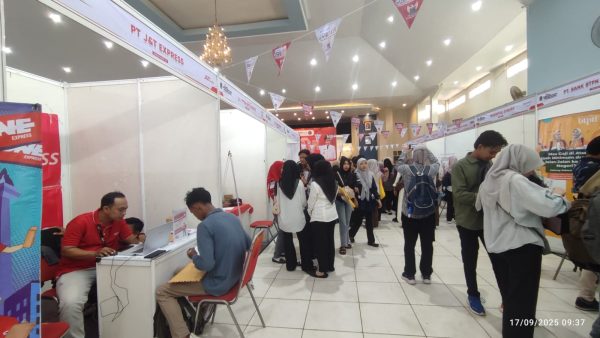 Sebanyak 36 Perusahaan Buka 3.152 Lowongan di Job Fair Sumenep 2025