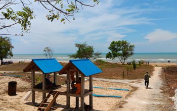 Desa Juruan Daya Kini Memiliki Pantai Galung, Destinasi Wisata Baru yang Menarik