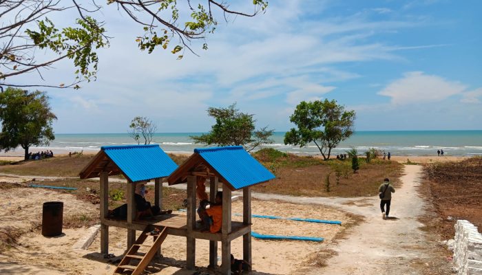 Desa Juruan Daya Kini Memiliki Pantai Galung, Destinasi Wisata Baru yang Menarik