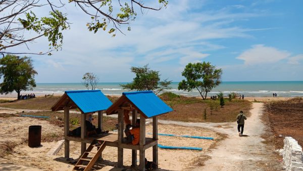 Desa Juruan Daya Kini Memiliki Pantai Galung, Destinasi Wisata Baru yang Menarik