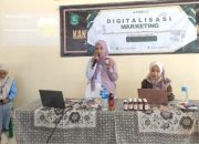 Mahasiswa KKN UA Dorong UMKM Desa Nyabakan Timur Go Digital, Siwalan Jadi Produk Unggulan