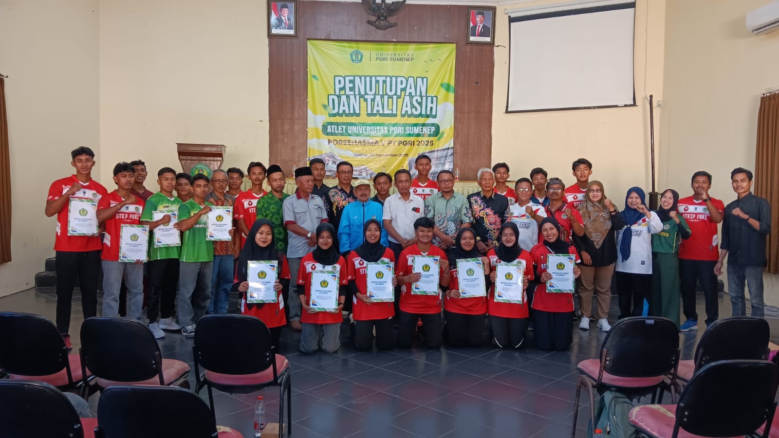 UPI Sumenep Raih 30 Medali dan Tempati 4 Besar Porsenasma V 2025 Berikut Daftarnya