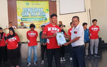 UPI Sumenep Berikan Penghargaan Kepada Atlet Porsenasma V