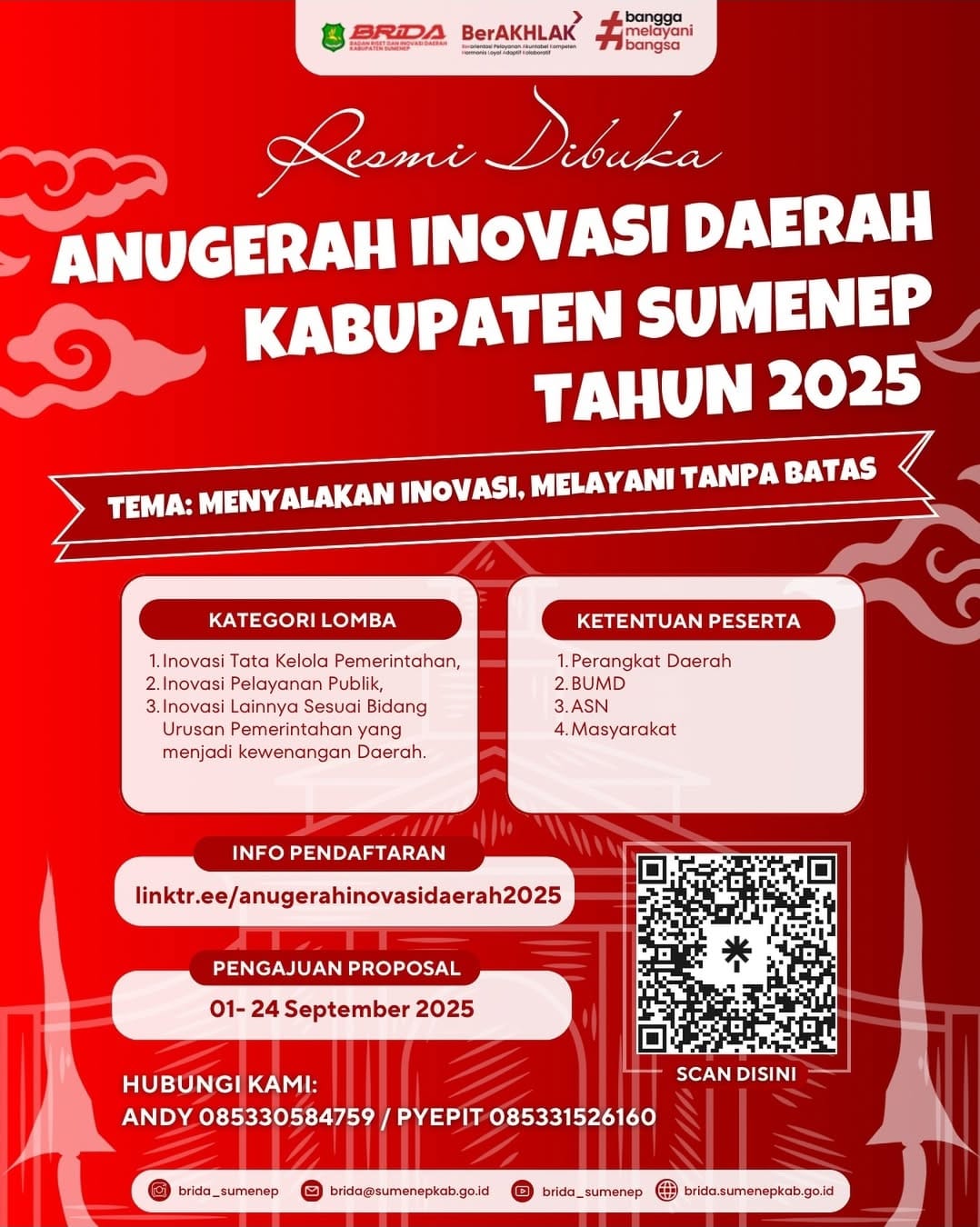 Anugerah Inovasi Daerah 2025, Momentum Perkuat Budaya Inovasi di Sumenep