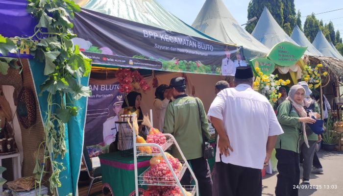 Festival Hari Tani Nasional 2025 di Sumenep Dorong Modernisasi Pertanian