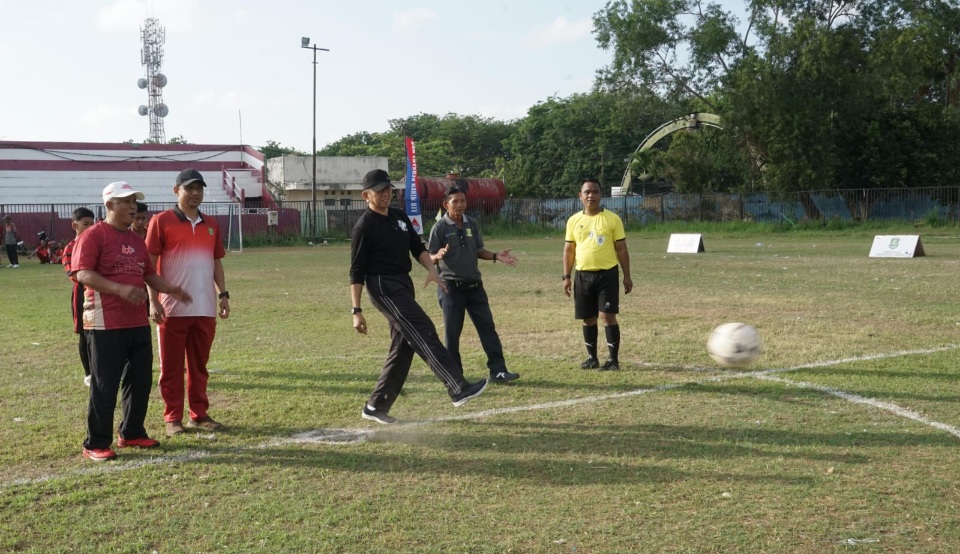 Turnamen Mini Soccer Antar Pelajar SD, Pemkab Sumenep Dorong Lahirnya Bibit Atlet Muda
