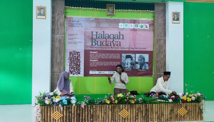 Halaqah Budaya Lesbumi PCNU Sumenep: “Nye’-Konye’ Gunong” Jadi Simbol Moralitas Madura