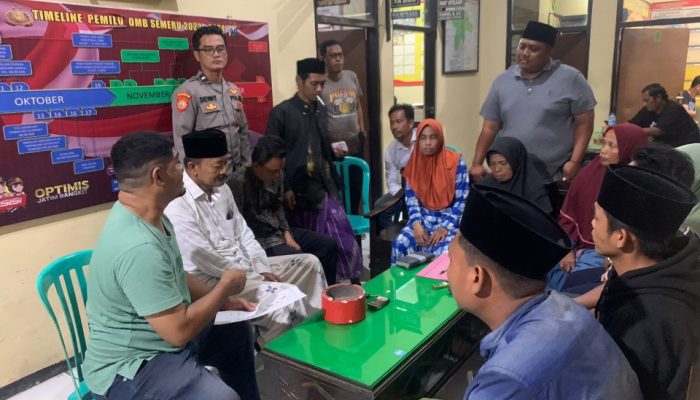 Terduga Pelaku Pencurian dan Pelecehan di Sumenep Berujung Damai dan Kekeluargaan