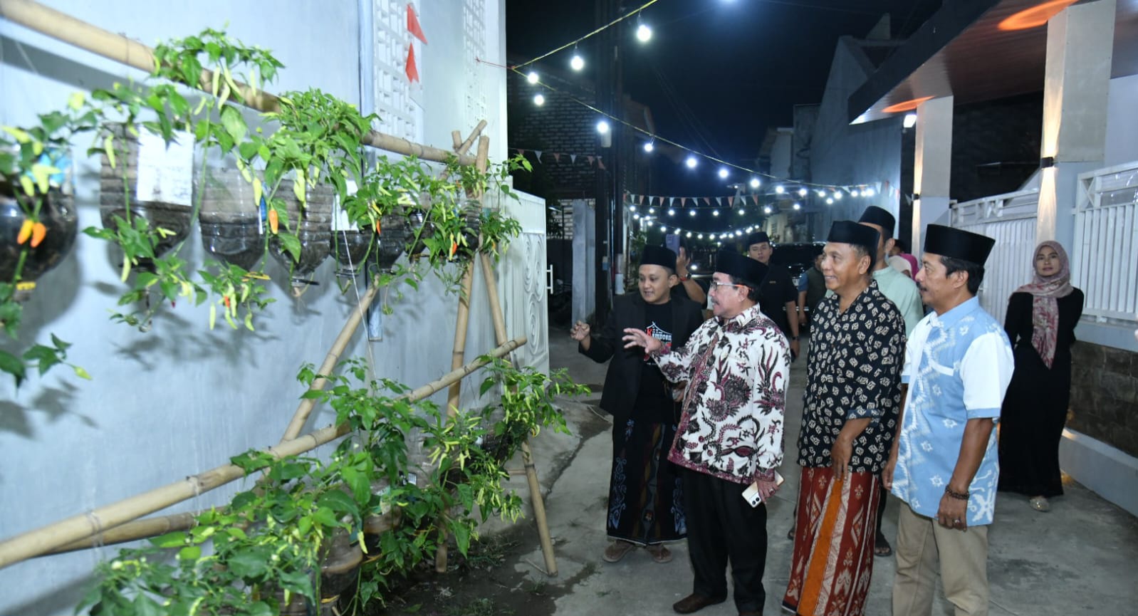 Mengungkap Asal Usul Kampoeng Cabe di Perumahan Bumi Sumekar