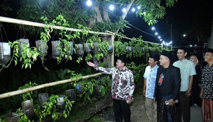 Wabup Sumenep Bakal Fasilitasi dan Kolaborasi Pengembangan Kampoeng Cabe Sumekar