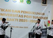 Asmoni Nahkodai Universitas PGRI Sumenep, Tegaskan Komitmen Profesional dan Transparan