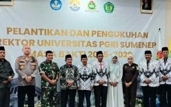 Wabup Sumenep Harap Rektor UPI Sumenep Tingkatkan Kemajuan Pendidikan