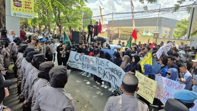 Aksi Solidaritas Cipayung Plus Sumenep Desak Reformasi Polri dan Keadilan untuk Korban