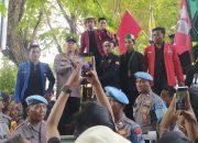 Tuntutan Mahasiswa Cipayung Plus Sumenep Disetujui Kapolres Rivanda