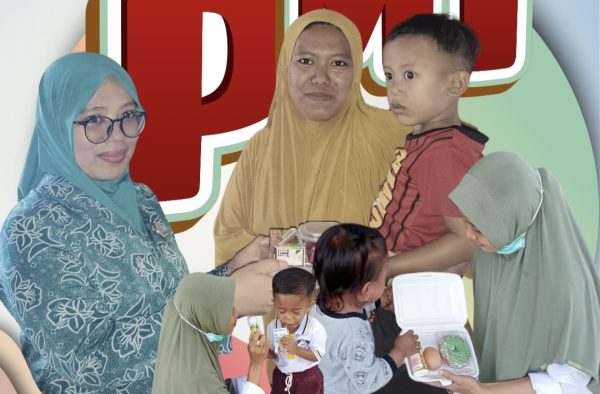 Pemdes Saobi Komitmen Perbaiki Gizi Masyarakat Lewat Program Pemberian Makanan Tambahan
