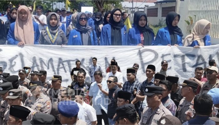 Empat Tuntutan PC PMII Sumenep Kepada DPRD