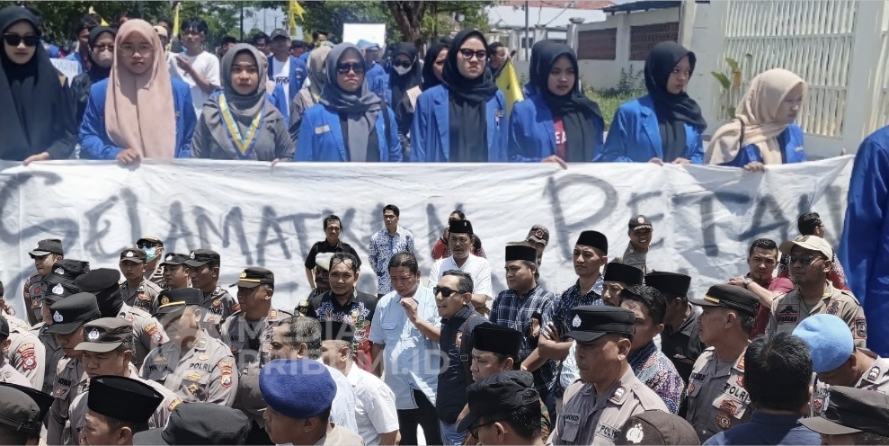 Empat Tuntutan PC PMII Sumenep Kepada DPRD