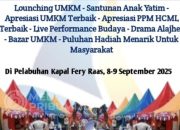 Pulau Raas Siap Gelar Event Spektakuler Penuh Hiburan dan Pemberdayaan
