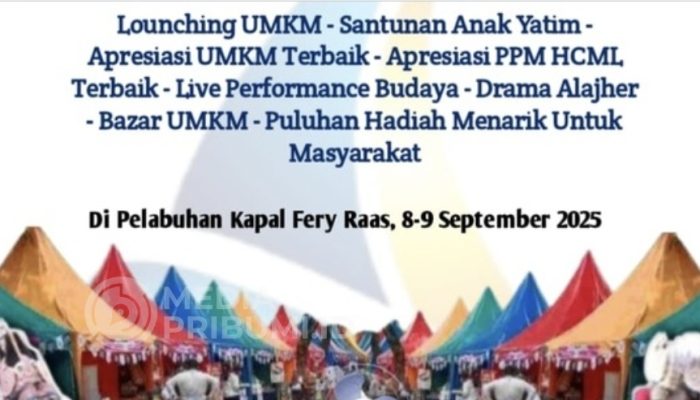 Pulau Raas Siap Gelar Event Spektakuler Penuh Hiburan dan Pemberdayaan