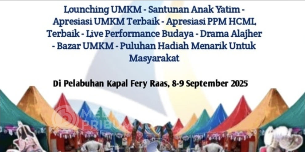 Pulau Raas Siap Gelar Event Spektakuler Penuh Hiburan dan Pemberdayaan