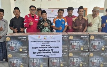 SKK Migas–Kangean Energy Indonesia Salurkan Bantuan untuk Pertanian dan Nelayan di Pulau Sepanjang