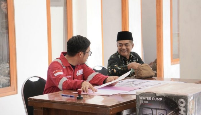 Kades Sepanjang Tegaskan Bantuan PPM SKK Migas-KEI Tidak Boleh Dipindahtangankan