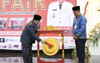 Sumenep Job Fair 2025 Resmi Dibuka, Pemkab Fokus Tekan Pengangguran dan Perkuat SDM