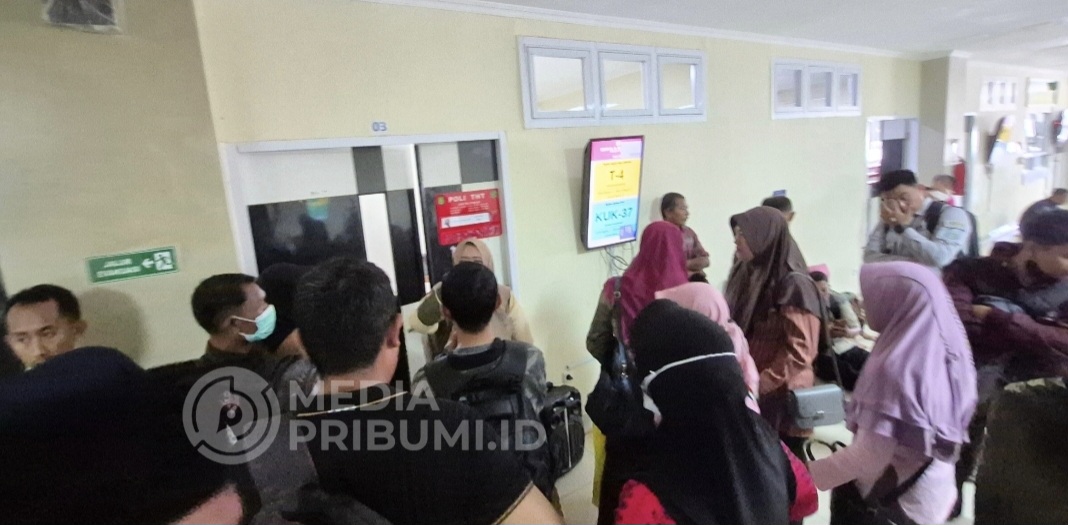 Empat Poli di RSUD Moh Anwar Sumenep Kebanjiran Pasien