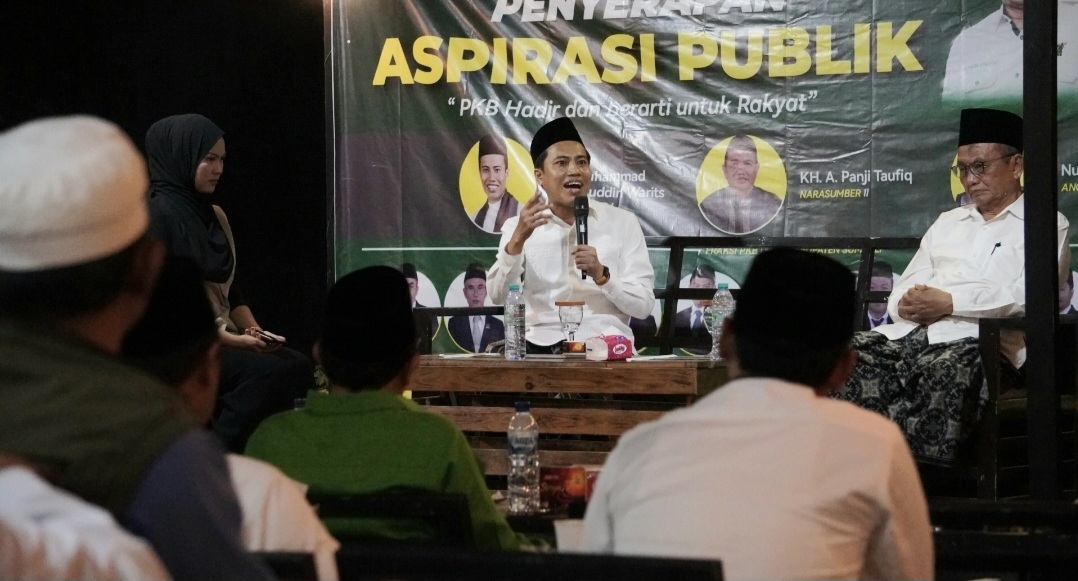 Fraksi PKB DPRD Sumenep Galang Aspirasi Lewat Dialog Publik