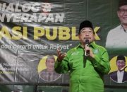 Catatan Penting Ketua DPC PKB Sumenep Dalam Dialog dan Serap Aspirasi Publik