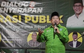 Catatan Penting Ketua DPC PKB Sumenep Dalam Dialog dan Serap Aspirasi Publik