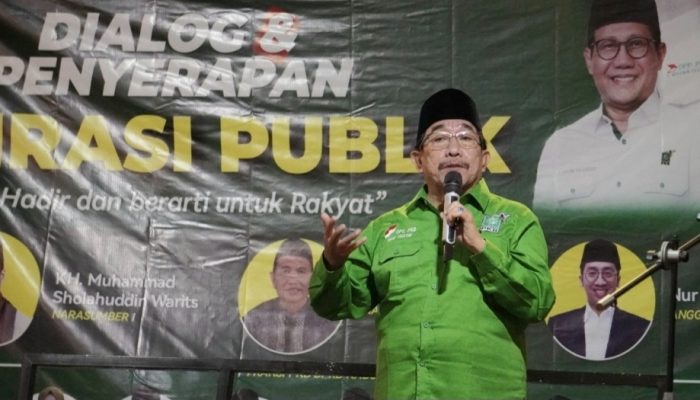Catatan Penting Ketua DPC PKB Sumenep Dalam Dialog dan Serap Aspirasi Publik