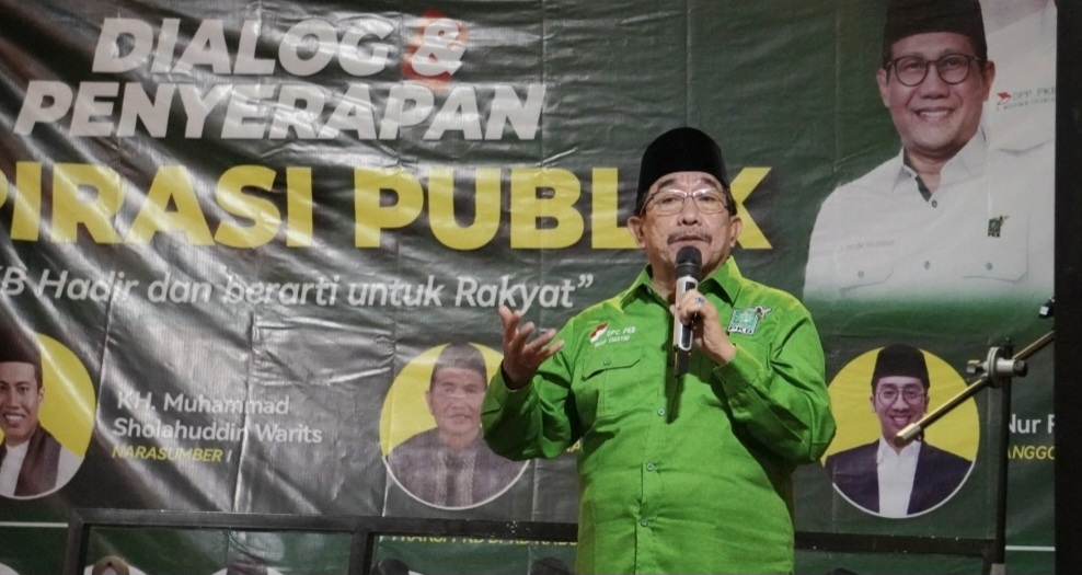 Catatan Penting Ketua DPC PKB Sumenep Dalam Dialog dan Serap Aspirasi Publik