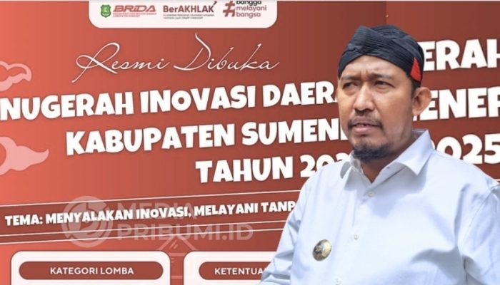 Anugerah Inovasi Daerah 2025, Momentum Perkuat Budaya Inovasi di Sumenep