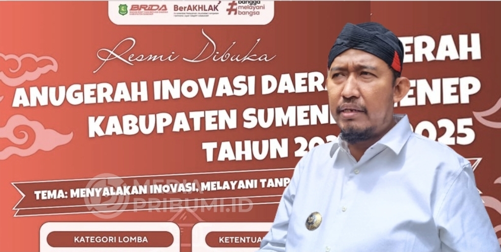 Anugerah Inovasi Daerah 2025, Momentum Perkuat Budaya Inovasi di Sumenep