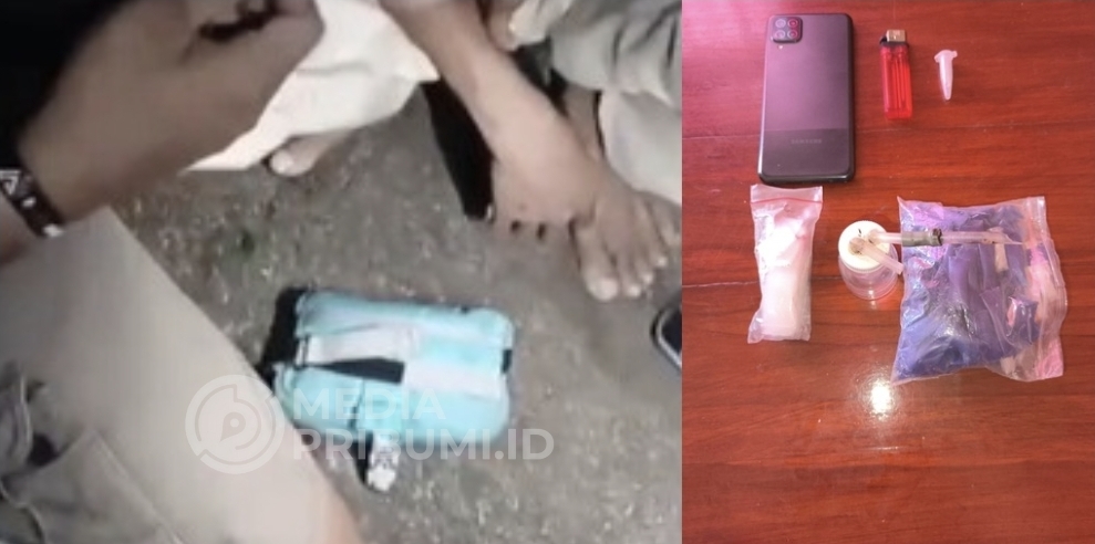 Polsek Sapeken Ringkus Pemuda Simpan 108 Klip Sabu