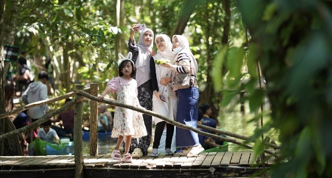 Pasar Kebbun Jadi Wisata Tradisional dan Ikon Baru di Sumenep