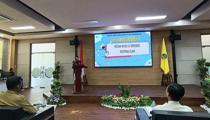 Festival Literasi 2025 Dispusip Sumenep: Merawat Tradisi, Menggali Inspirasi Lewat Literasi