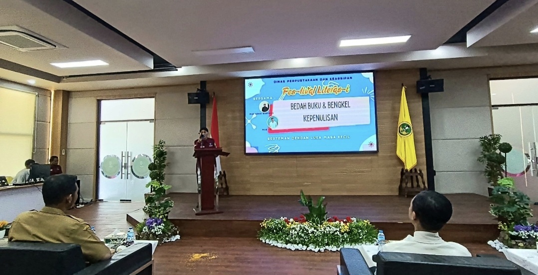 Festival Literasi 2025 Dispusip Sumenep: Merawat Tradisi, Menggali Inspirasi Lewat Literasi