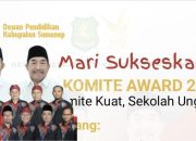 Komite Award 2025, Ajang Bergengsi untuk Komite Sekolah SD dan SMP di Sumenep