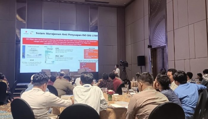 SKK Migas–KKKS Jabanusa Dongkrak Kompetensi Wartawan Melalui UKW