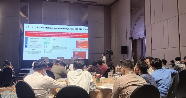 SKK Migas–KKKS Jabanusa Dongkrak Kompetensi Wartawan Melalui UKW